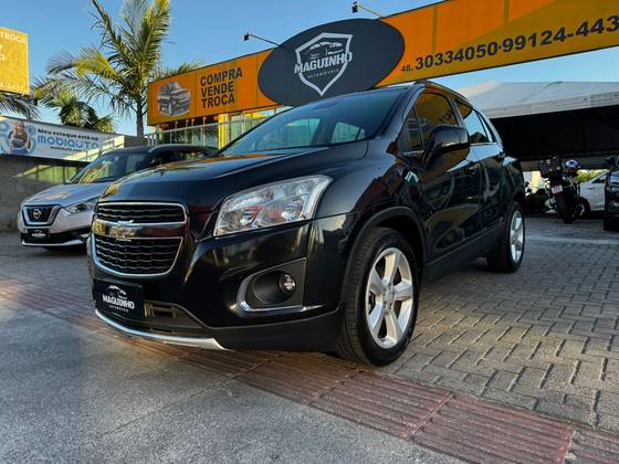 CHEVROLET TRACKER 1.8 MPFI LTZ 4X2 16V FLEX 4P AUTOMÁTICO
